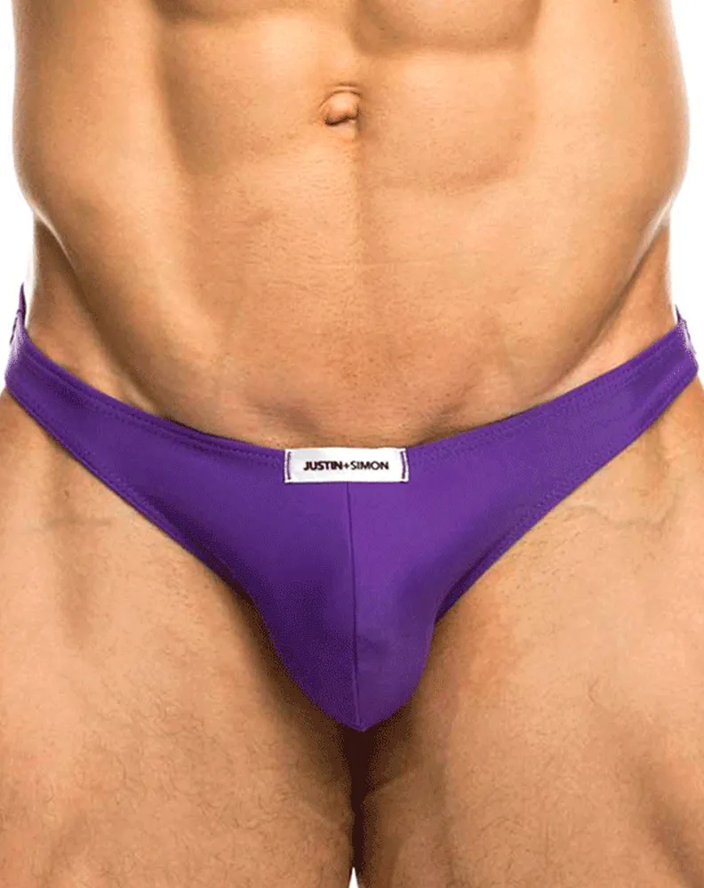 Justin Simon Xsj03 Silky Sexy Thongs
