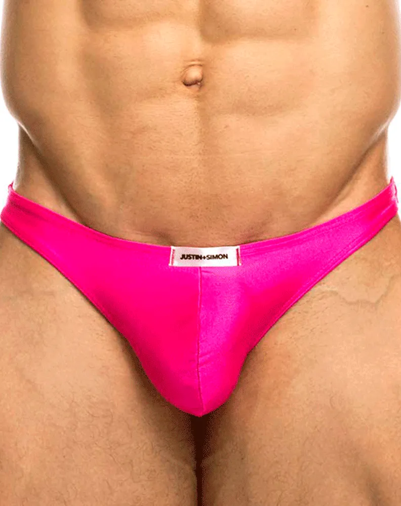 Justin Simon Xsj03 Silky Sexy Thongs