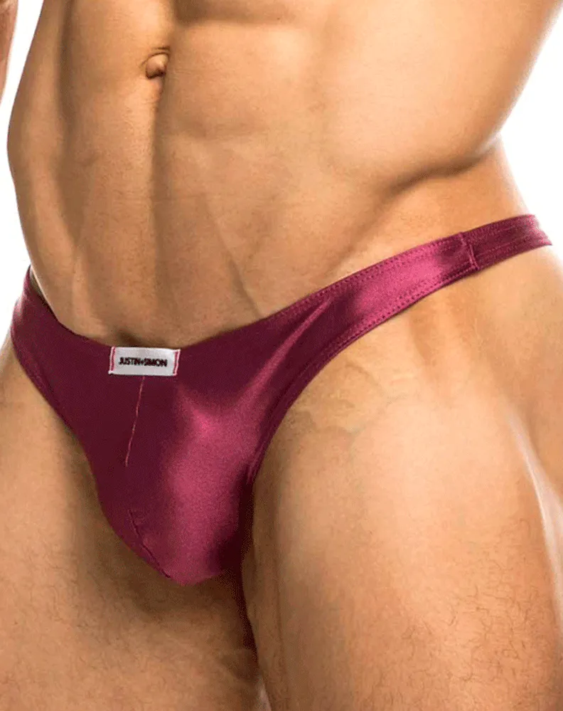 Justin Simon Xsj03 Silky Sexy Thongs