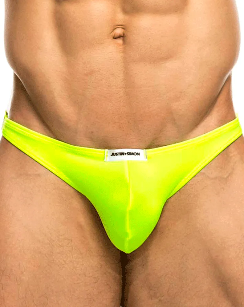 Justin Simon Xsj03 Silky Sexy Thongs