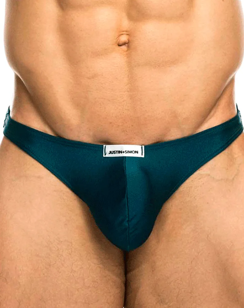 Justin Simon Xsj03 Silky Sexy Thongs