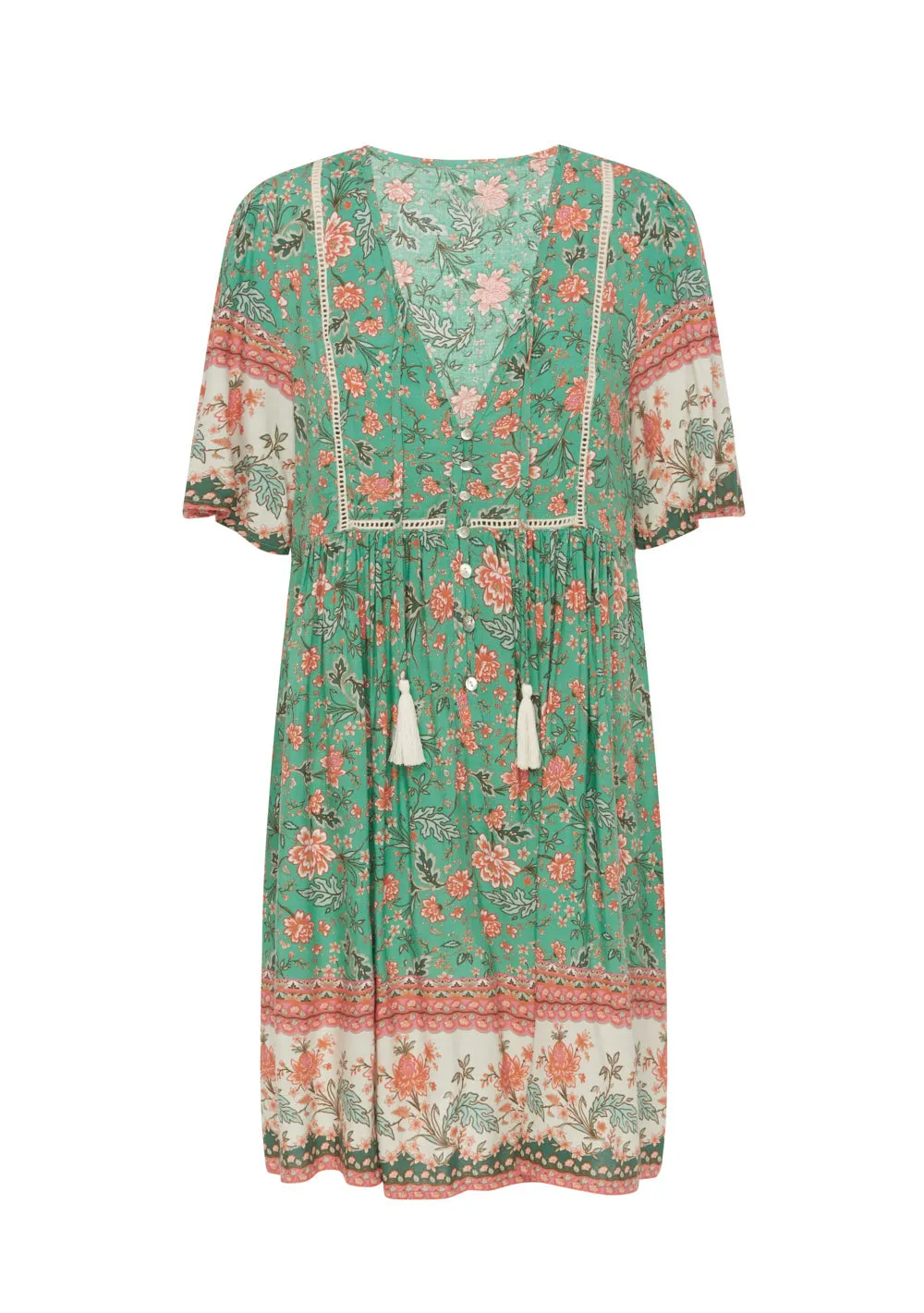 Karla Babydoll Mini Dress