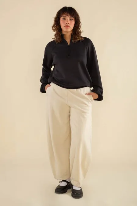 Kensie Quarter Zip Sweatshirt