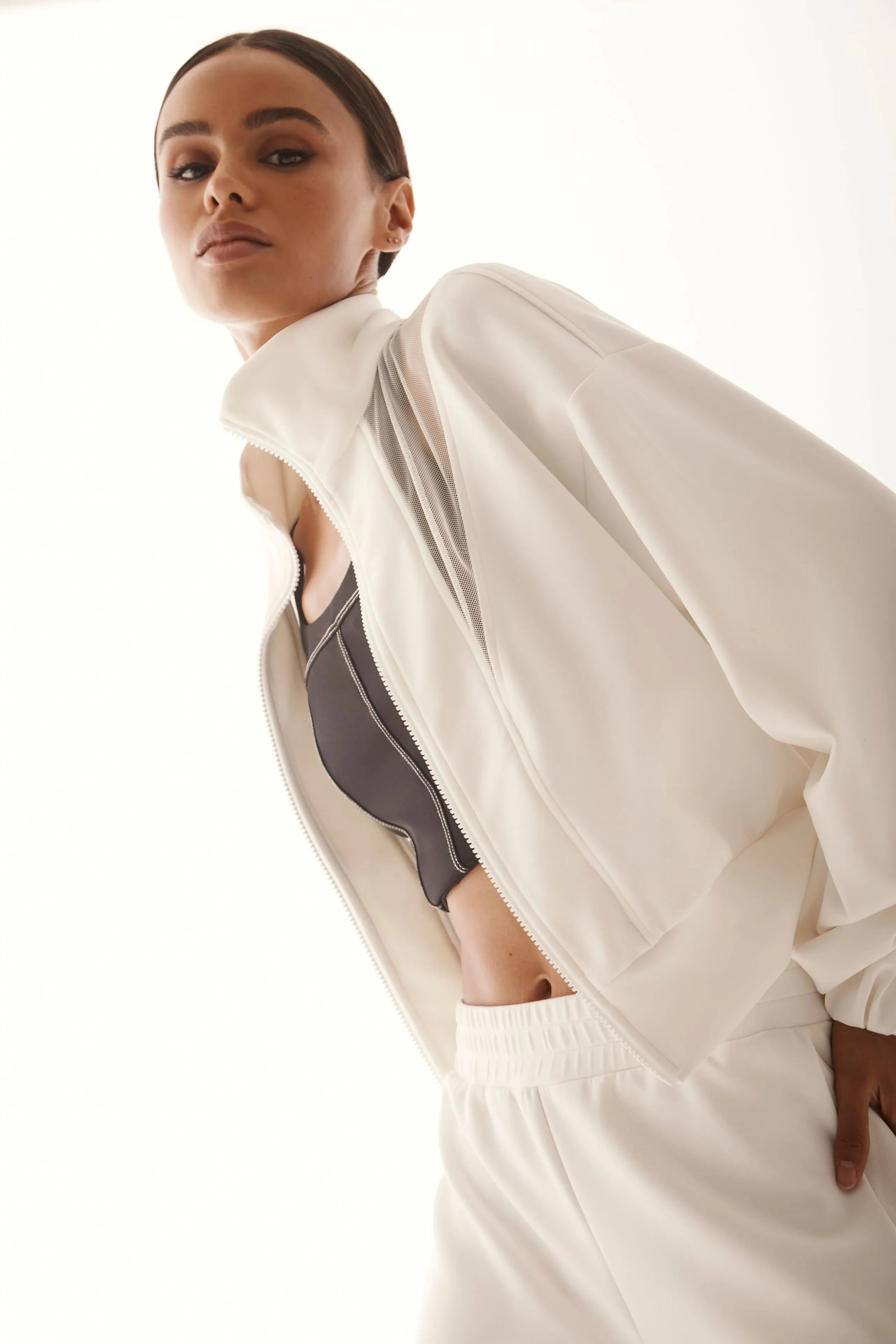 Kenzie Mesh Block Jacket