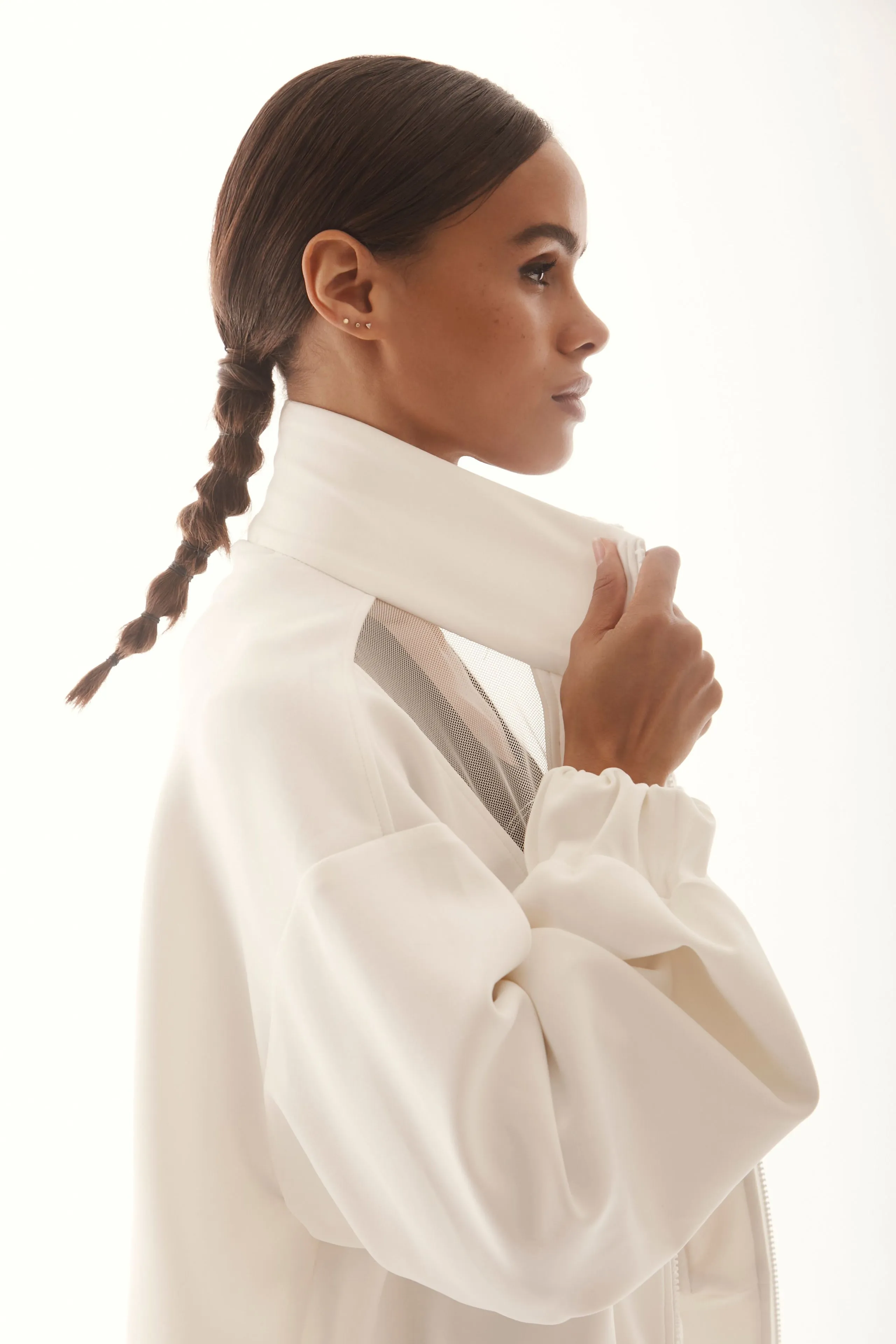 Kenzie Mesh Block Jacket