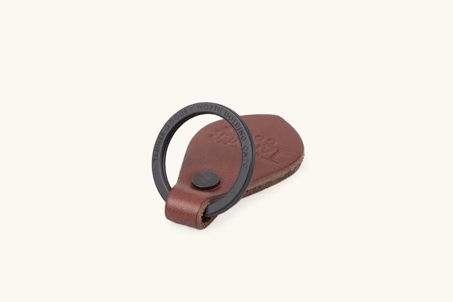 Key Fob - Cognac
