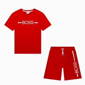 Kid's Surfer T Shirt And Shorts Outfit