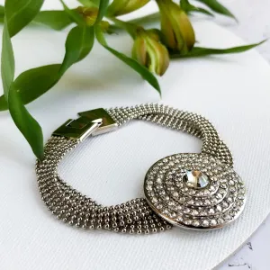 Kim - Luxury pave crystal bracelet