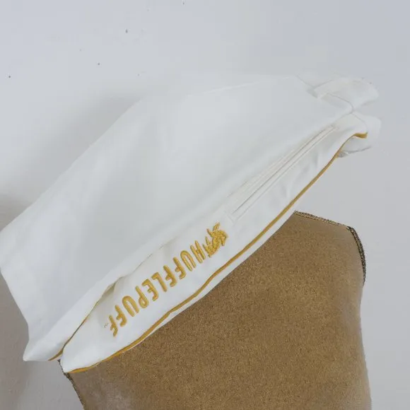 KYOUKO Harry Potter White Cotton High Waist Gold Pin Stripe Size Small Shorts