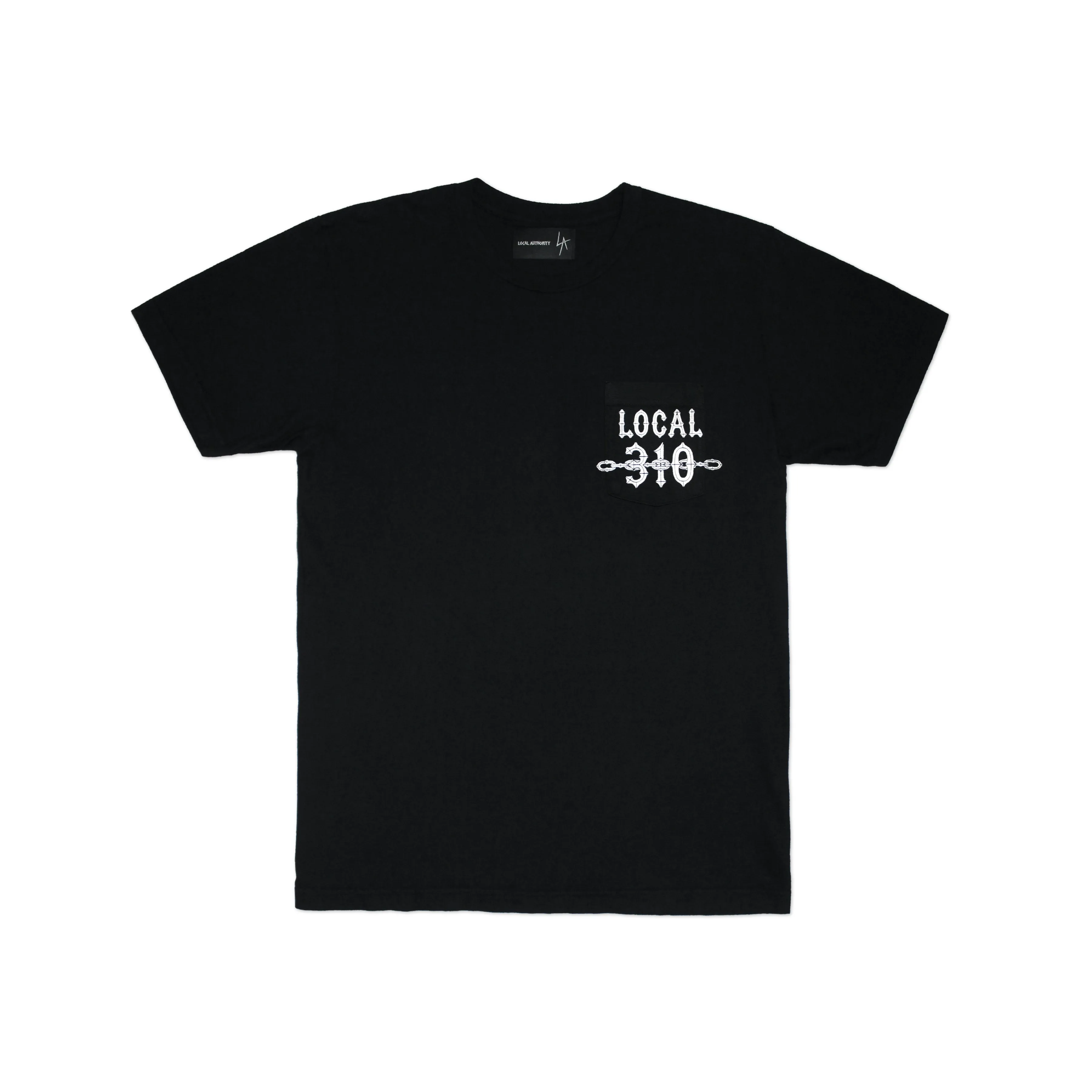LA CHAINS POCKET TEE