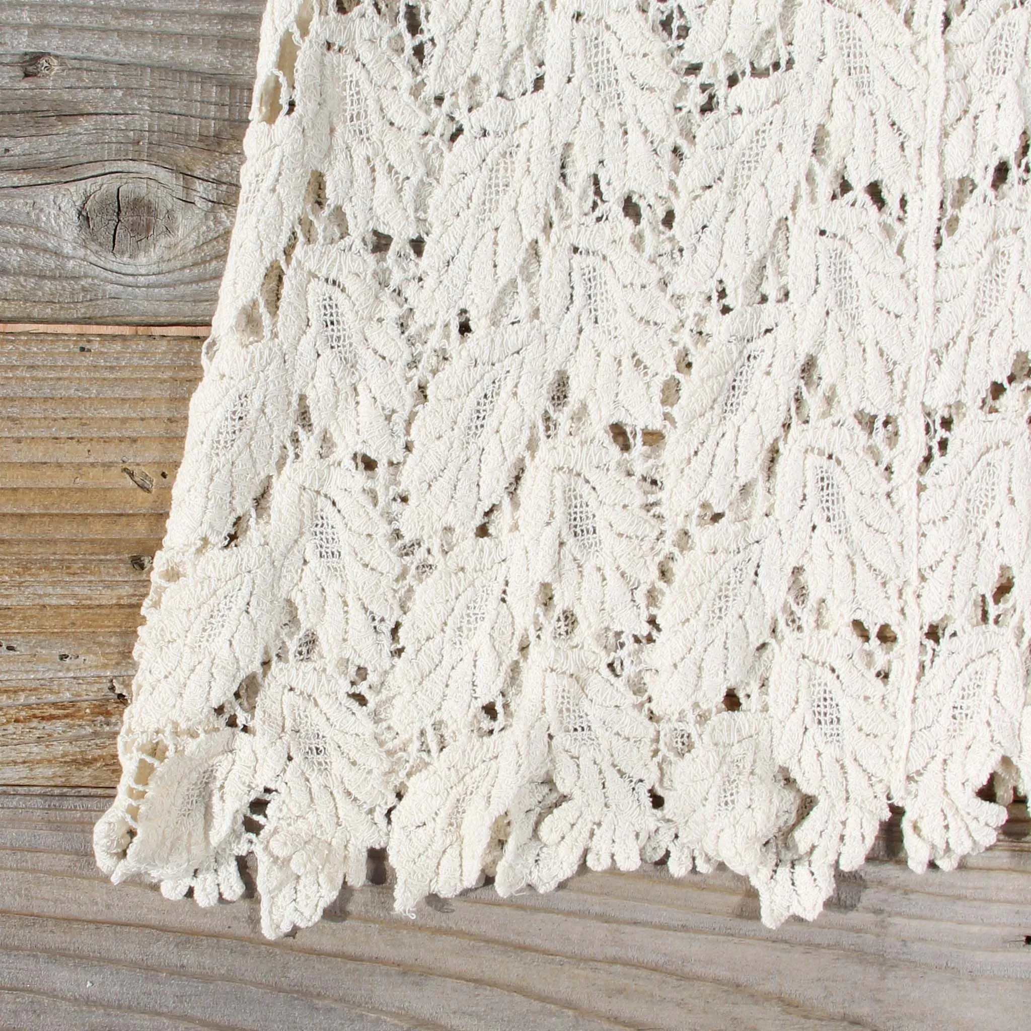 La Conner Lace Tank in Cream