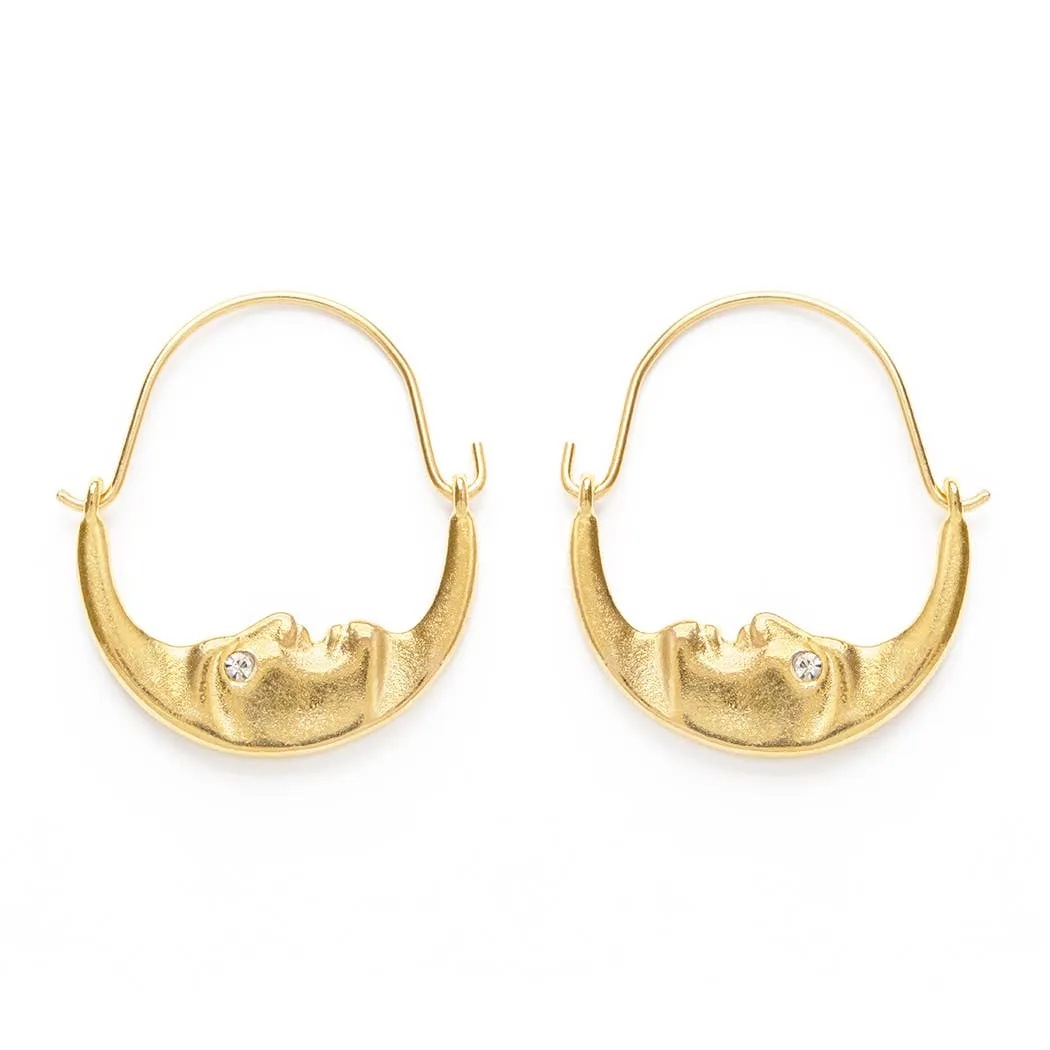 La Lune Earrings
