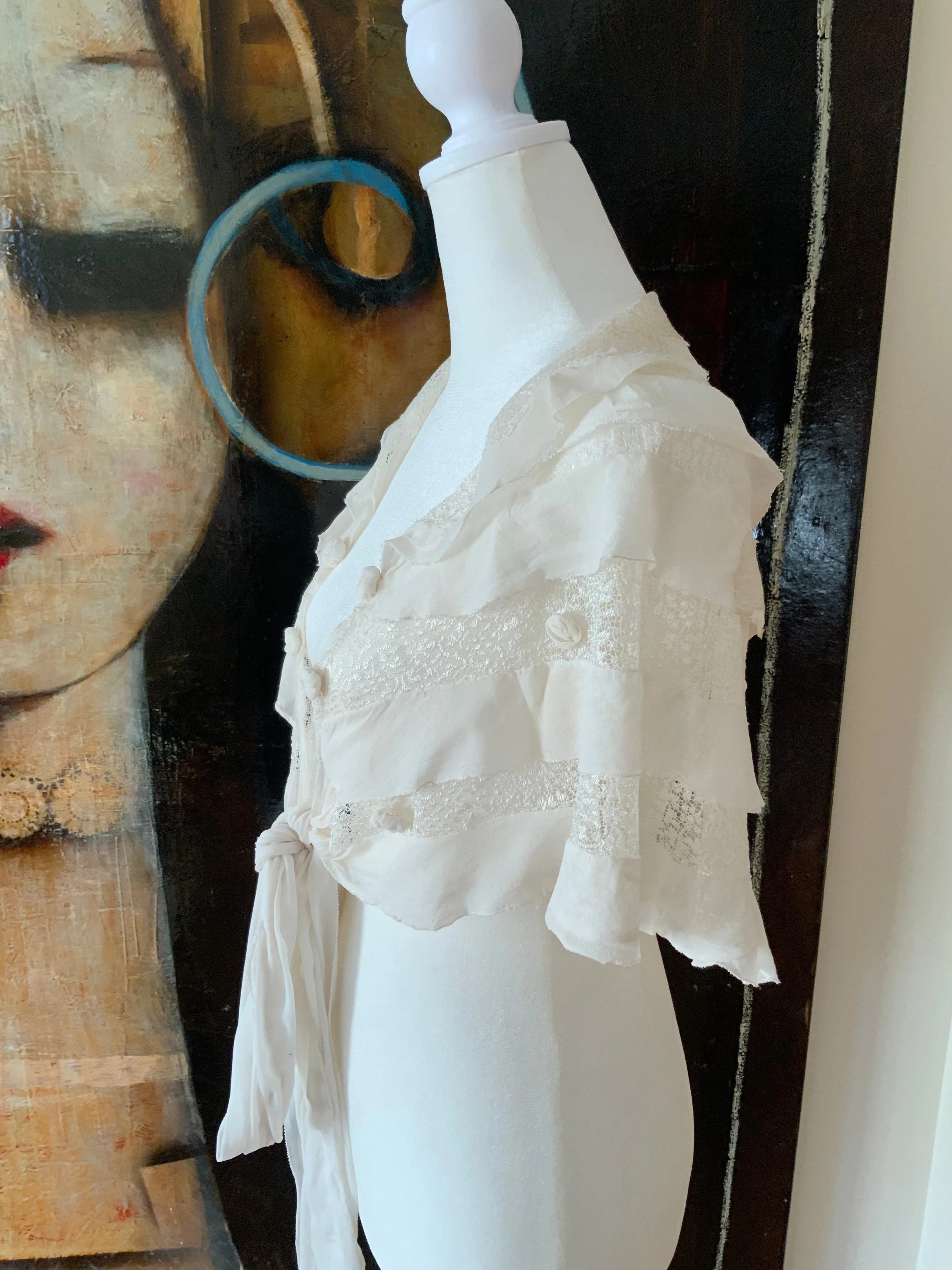 Lace Cape - 20s - 20E