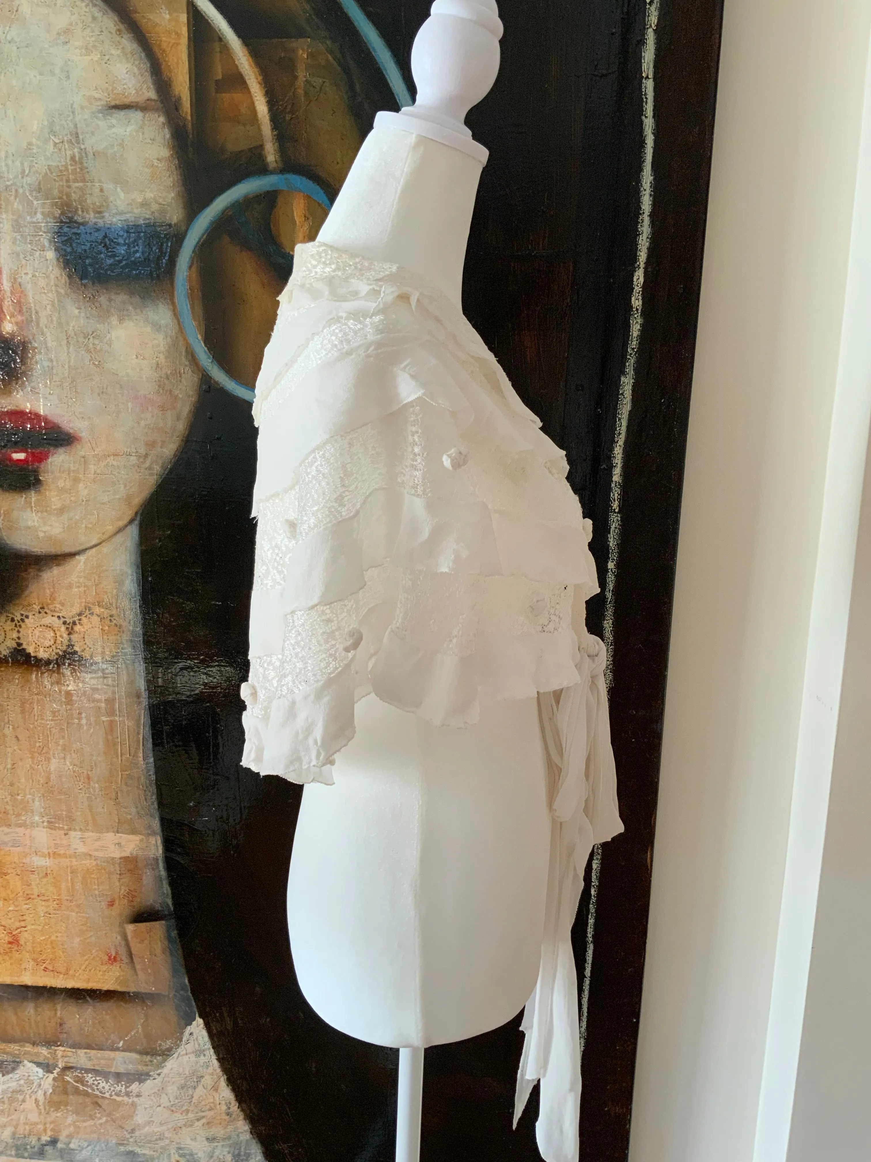 Lace Cape - 20s - 20E