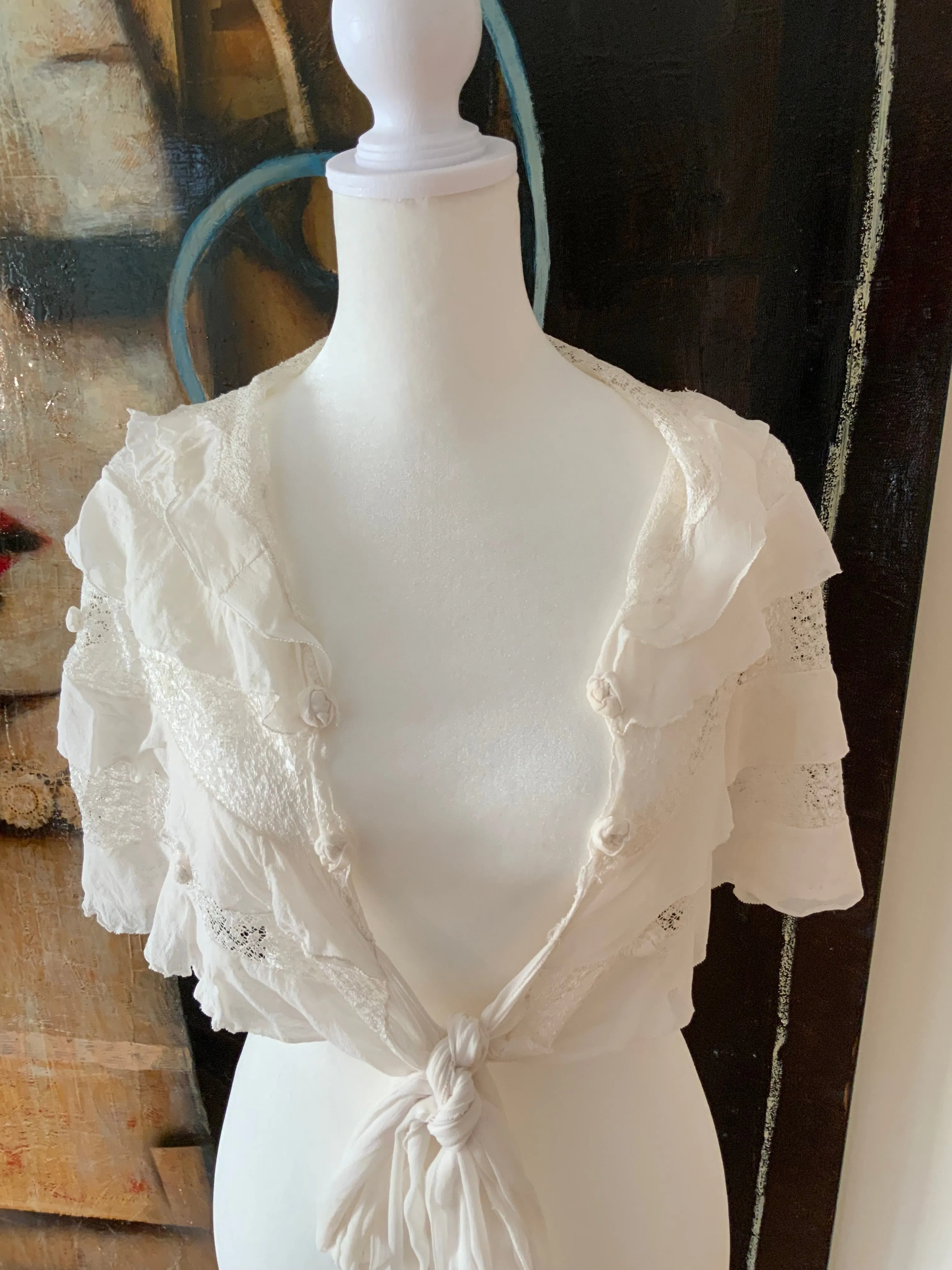 Lace Cape - 20s - 20E