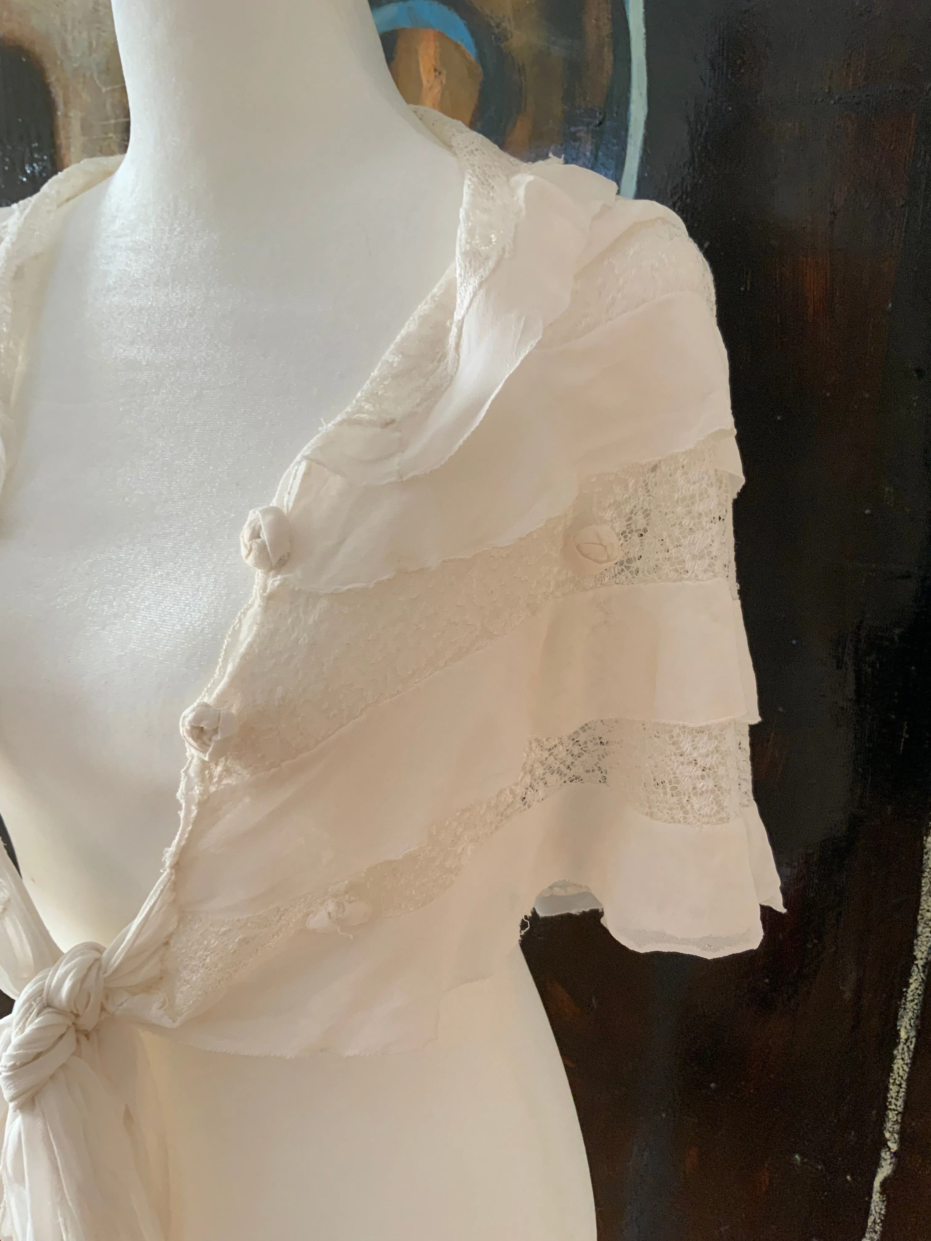 Lace Cape - 20s - 20E
