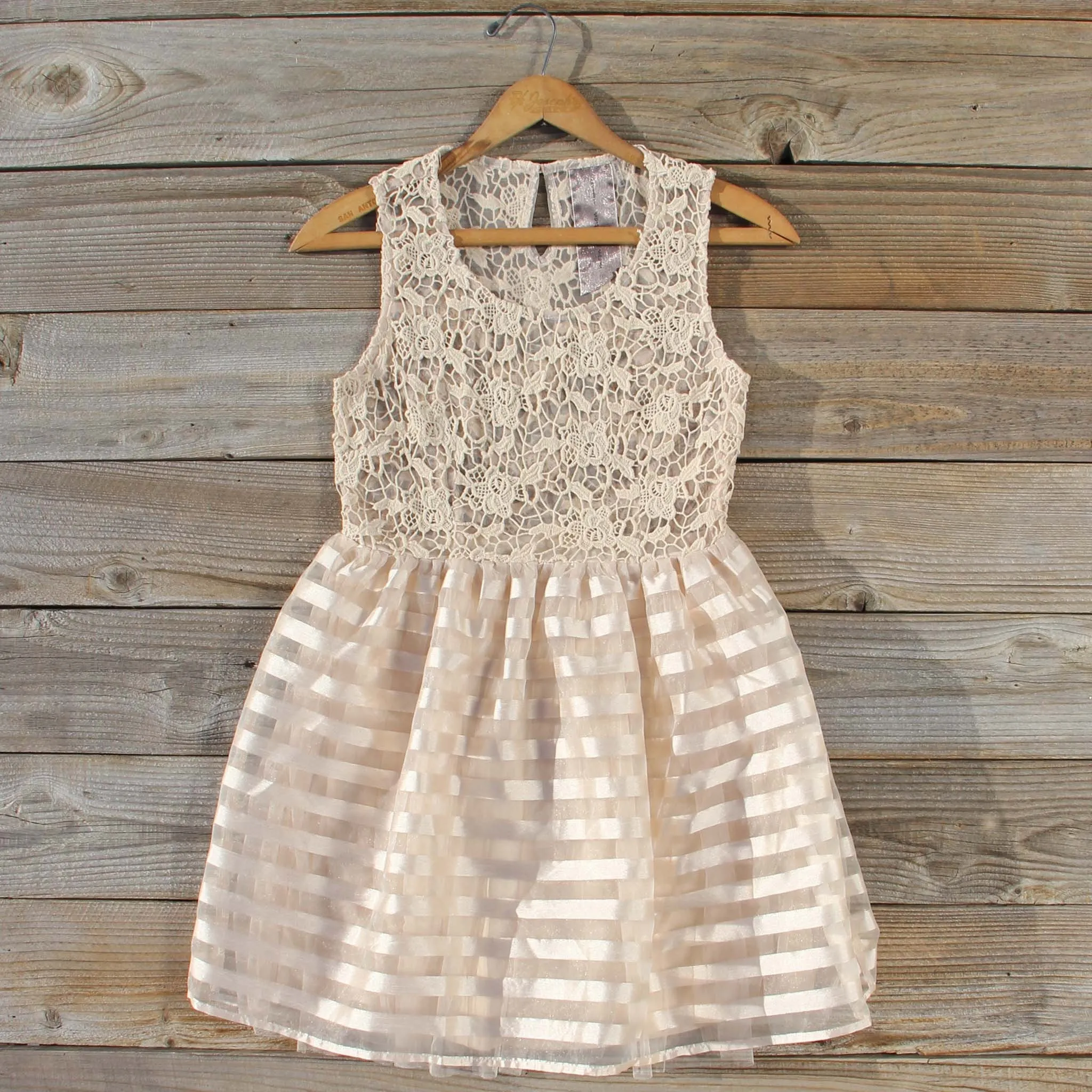 Lace Kiss Party Dress