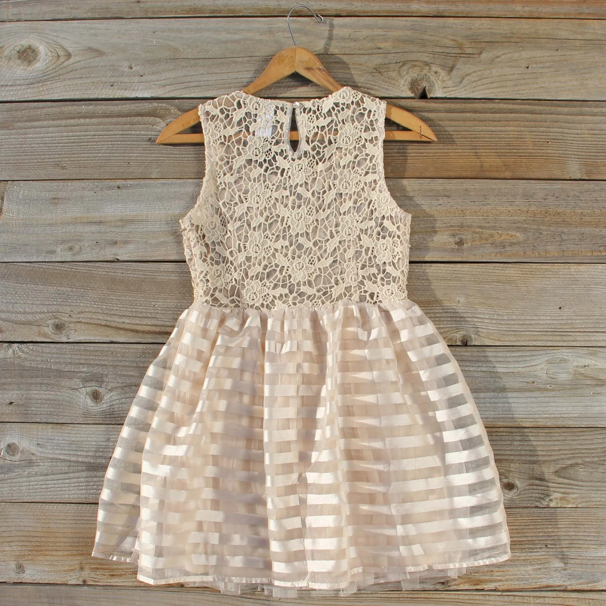 Lace Kiss Party Dress