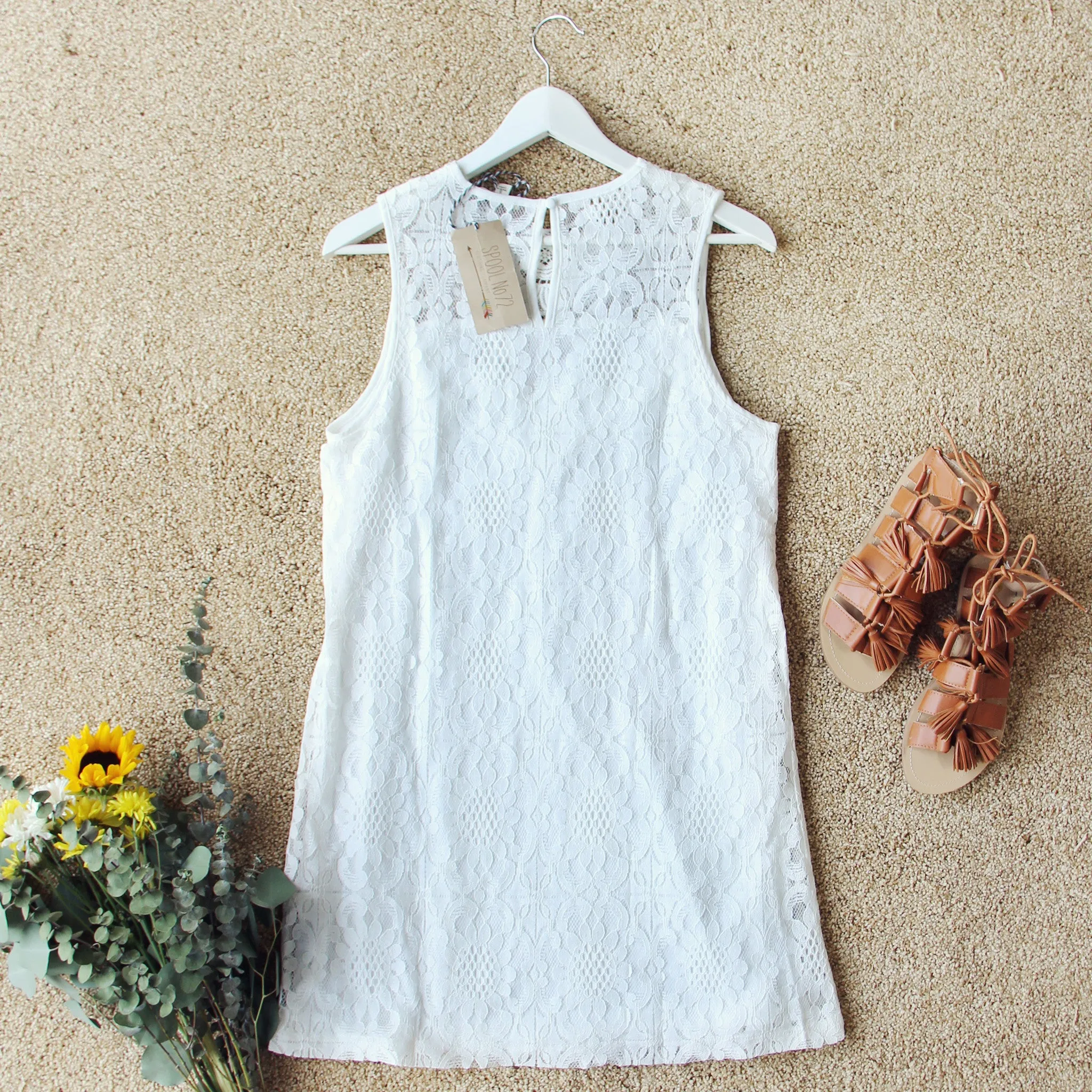 Lace Moonlight Dress