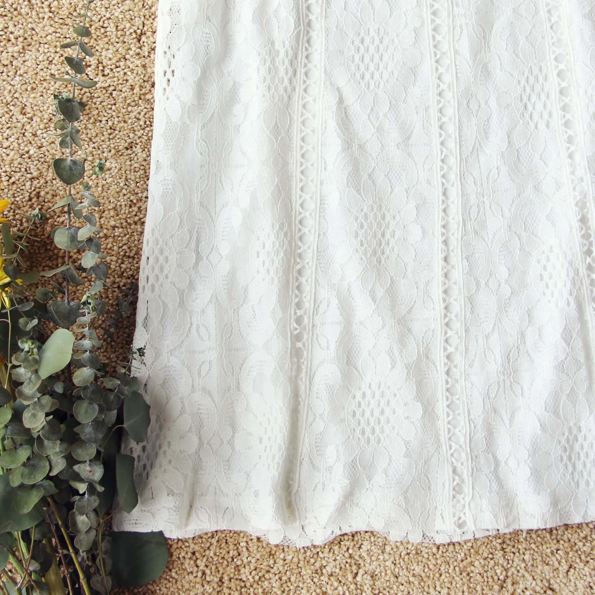 Lace Moonlight Dress