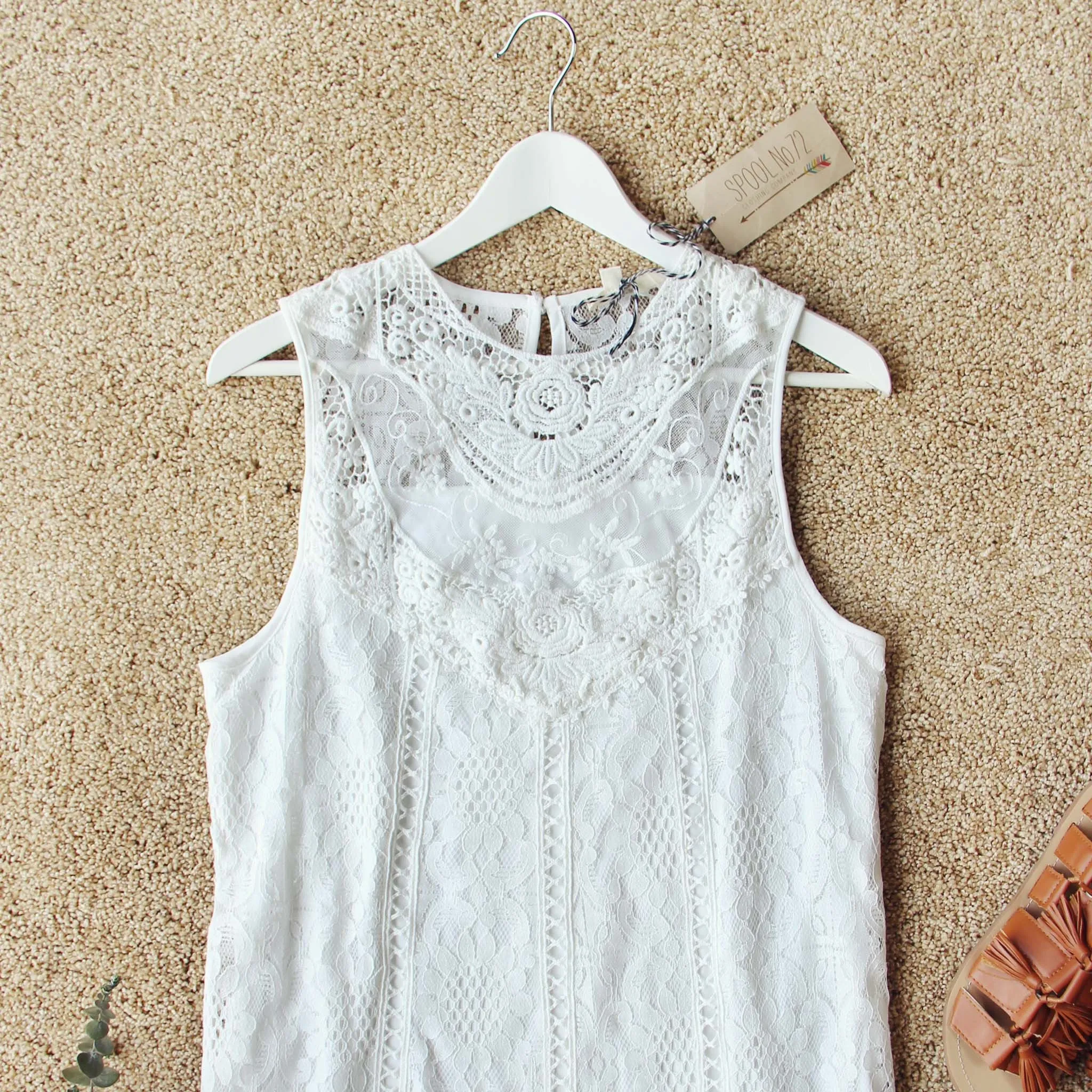 Lace Moonlight Dress