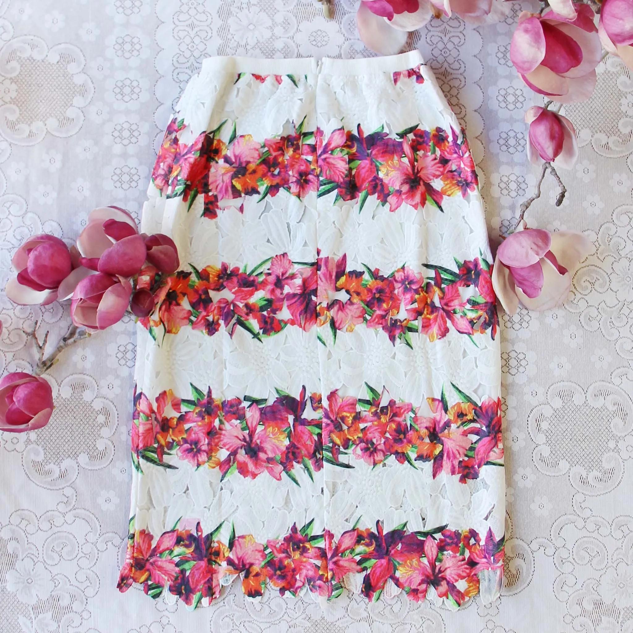 Laceleaf Skirt