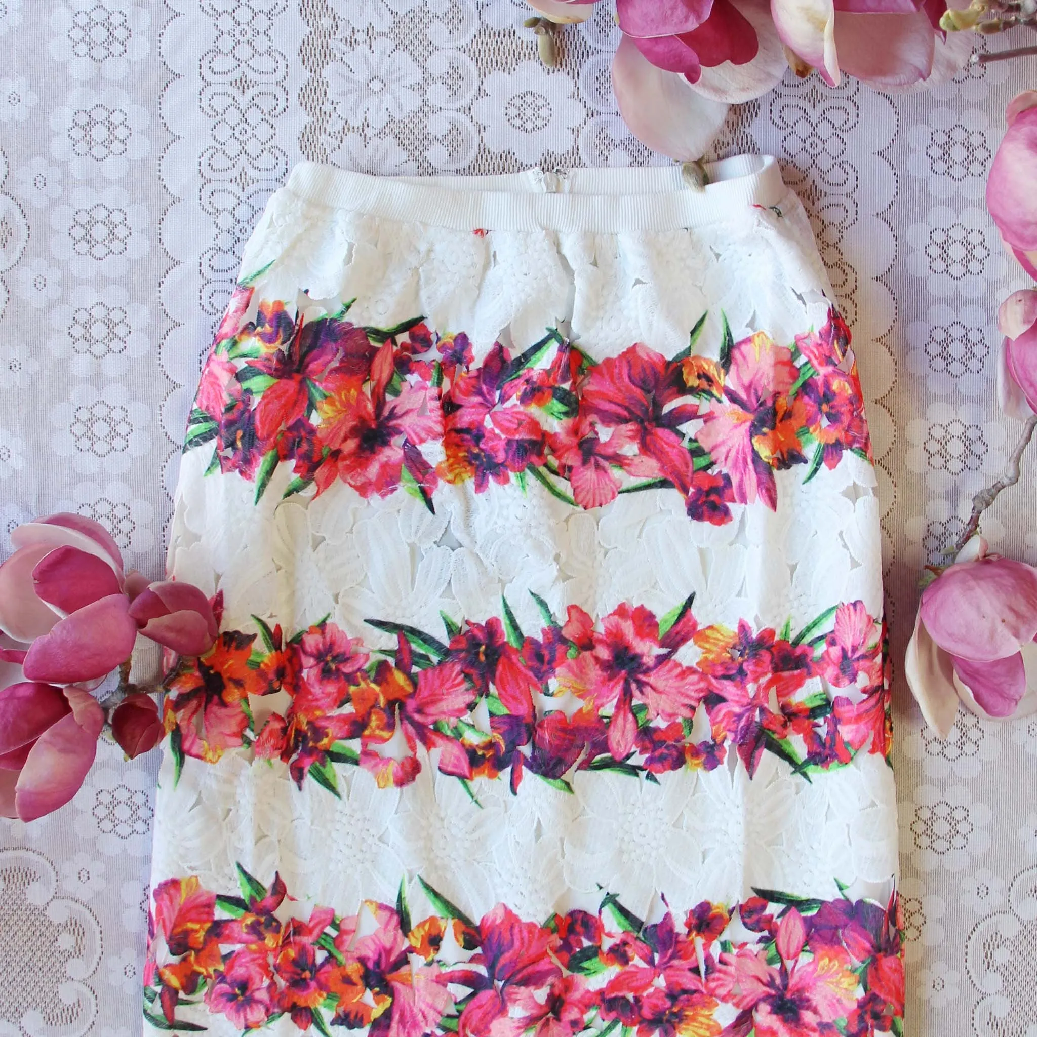 Laceleaf Skirt