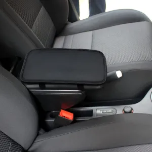 Leather Center Console Cushion Pad, Custom Fit For Your Cars, Waterproof Armrest Seat Box Cover Fit, Car Interior Protection Accessories, Car Accessories AR13991