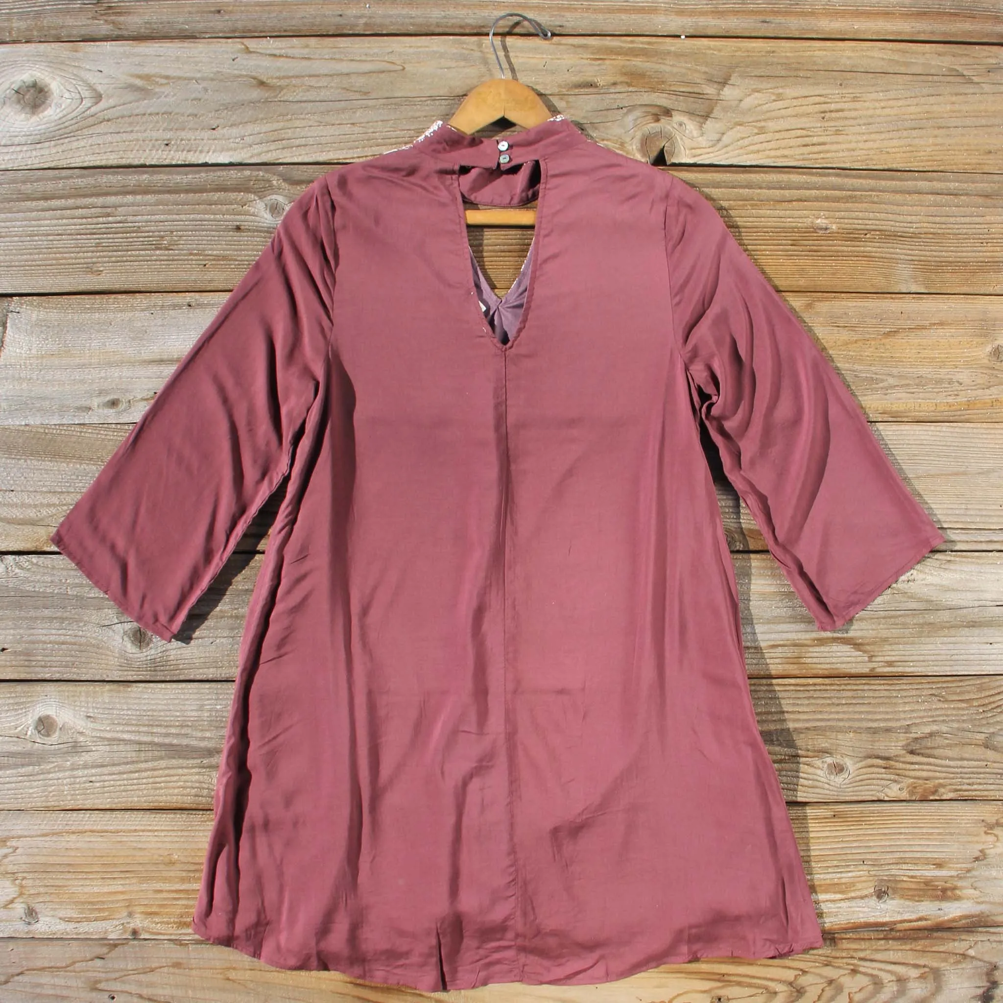 L'Hiver Boheme Dress