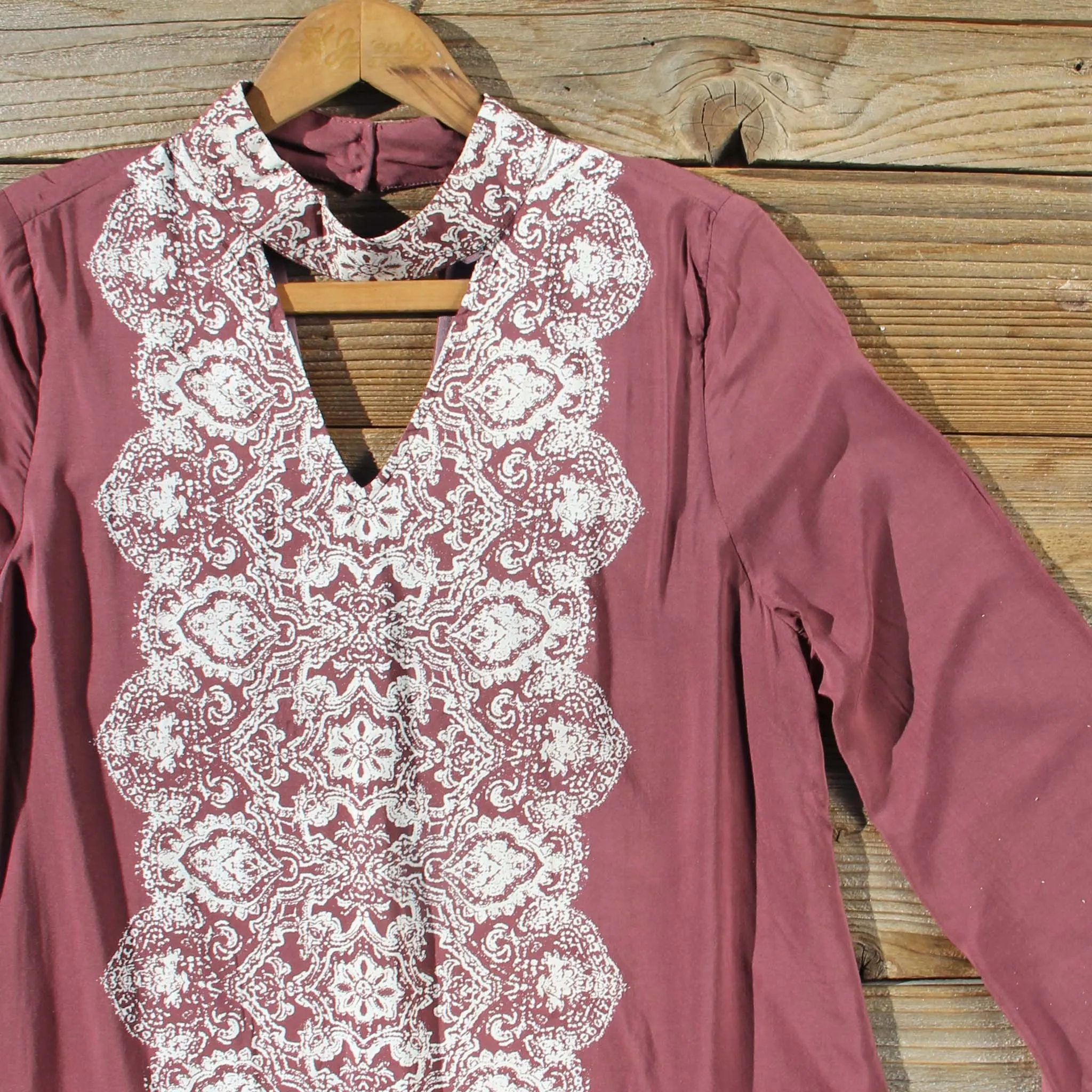 L'Hiver Boheme Dress