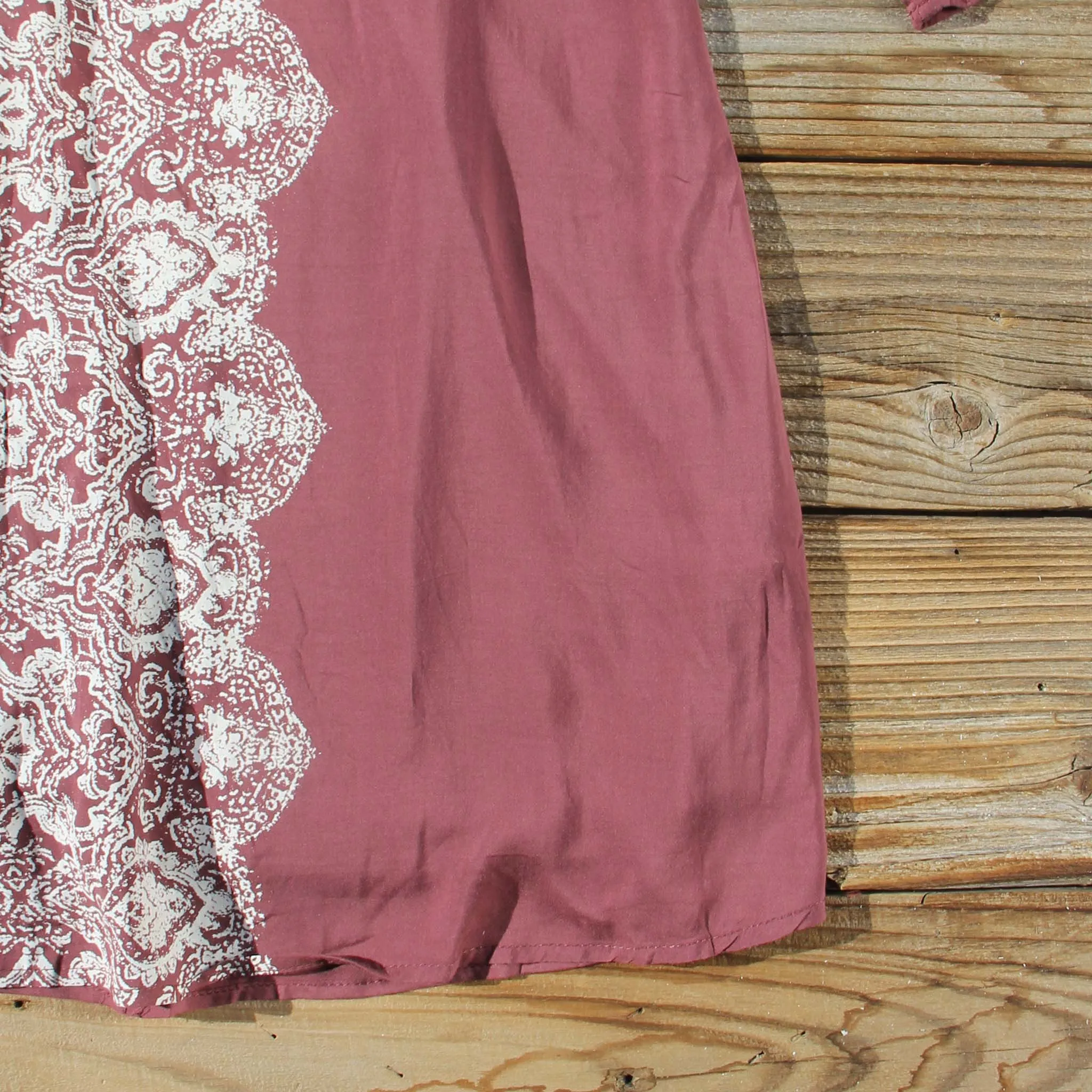 L'Hiver Boheme Dress
