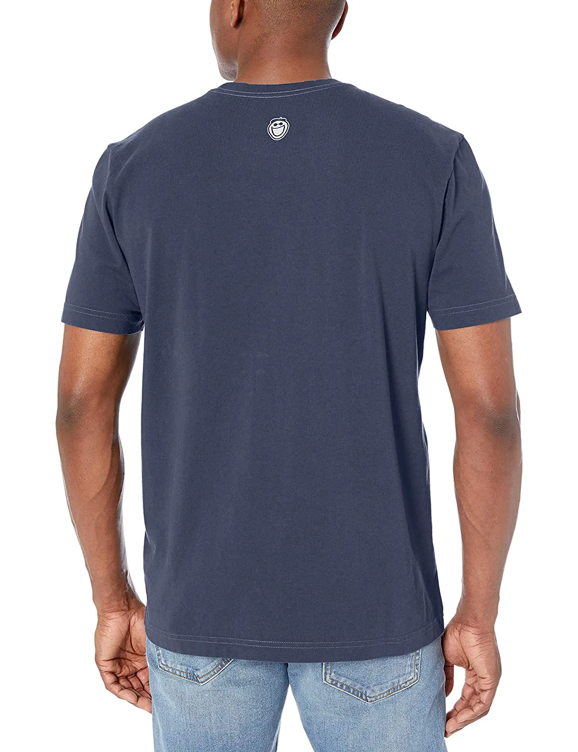 Life is Good VW "Road Trip" Men's Vintage Crusher T-shirt, Darkest Blue