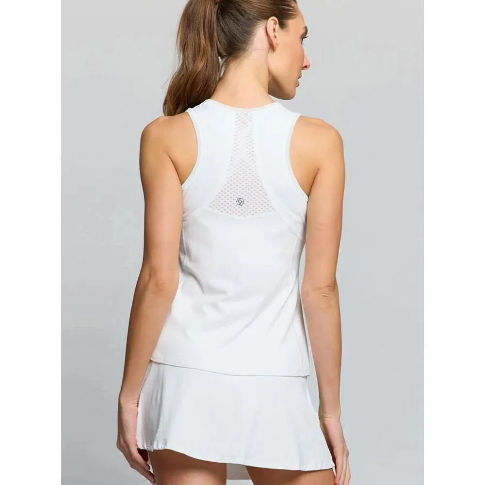 Lija Women's Bondi Tank - White