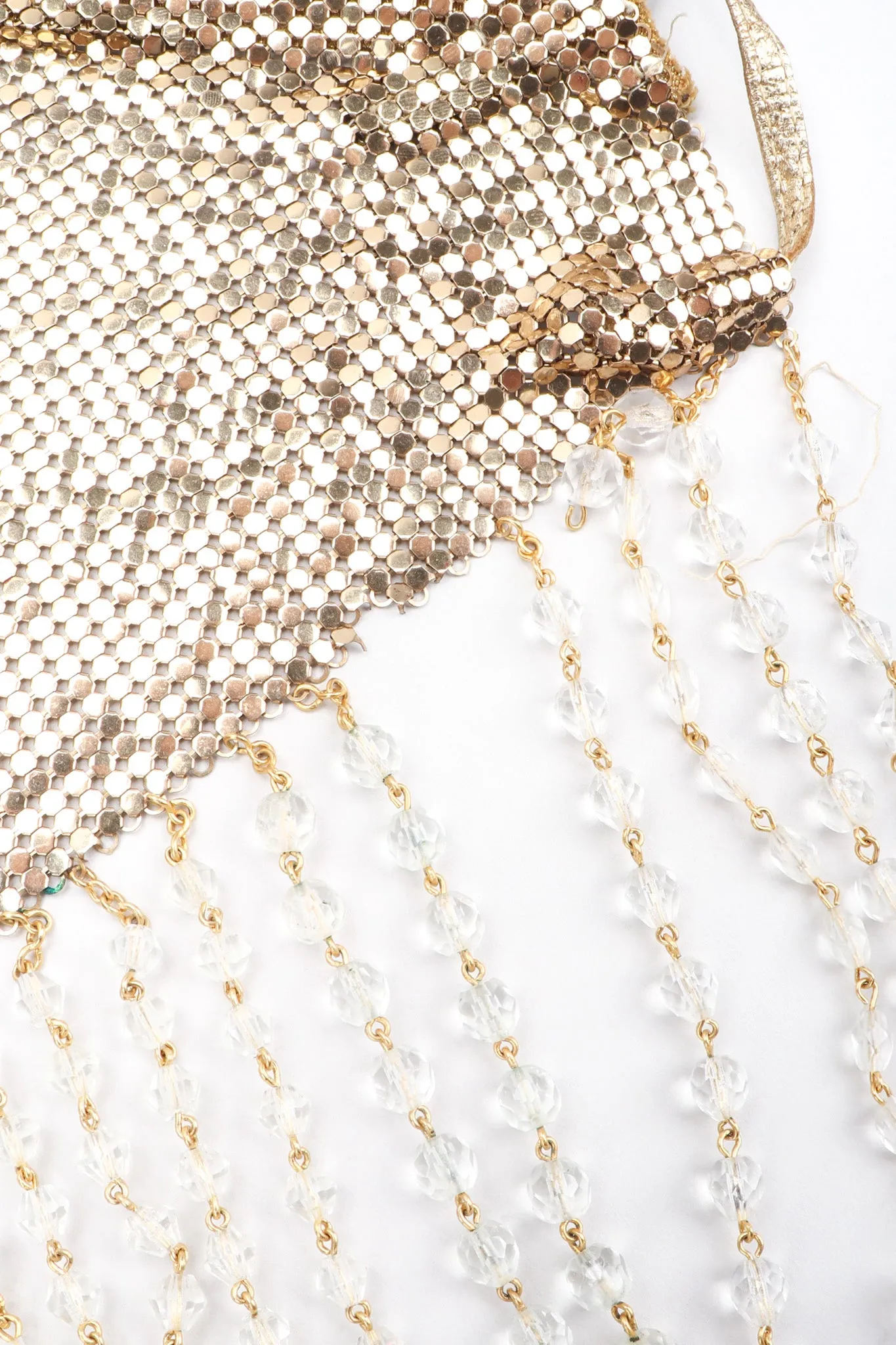 Liquid Gold Cowl Top & Skirt Set