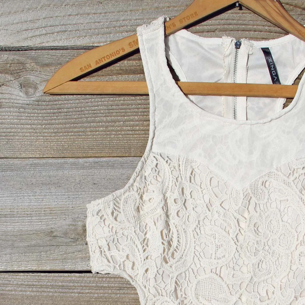 Little Dipper Lace Dress