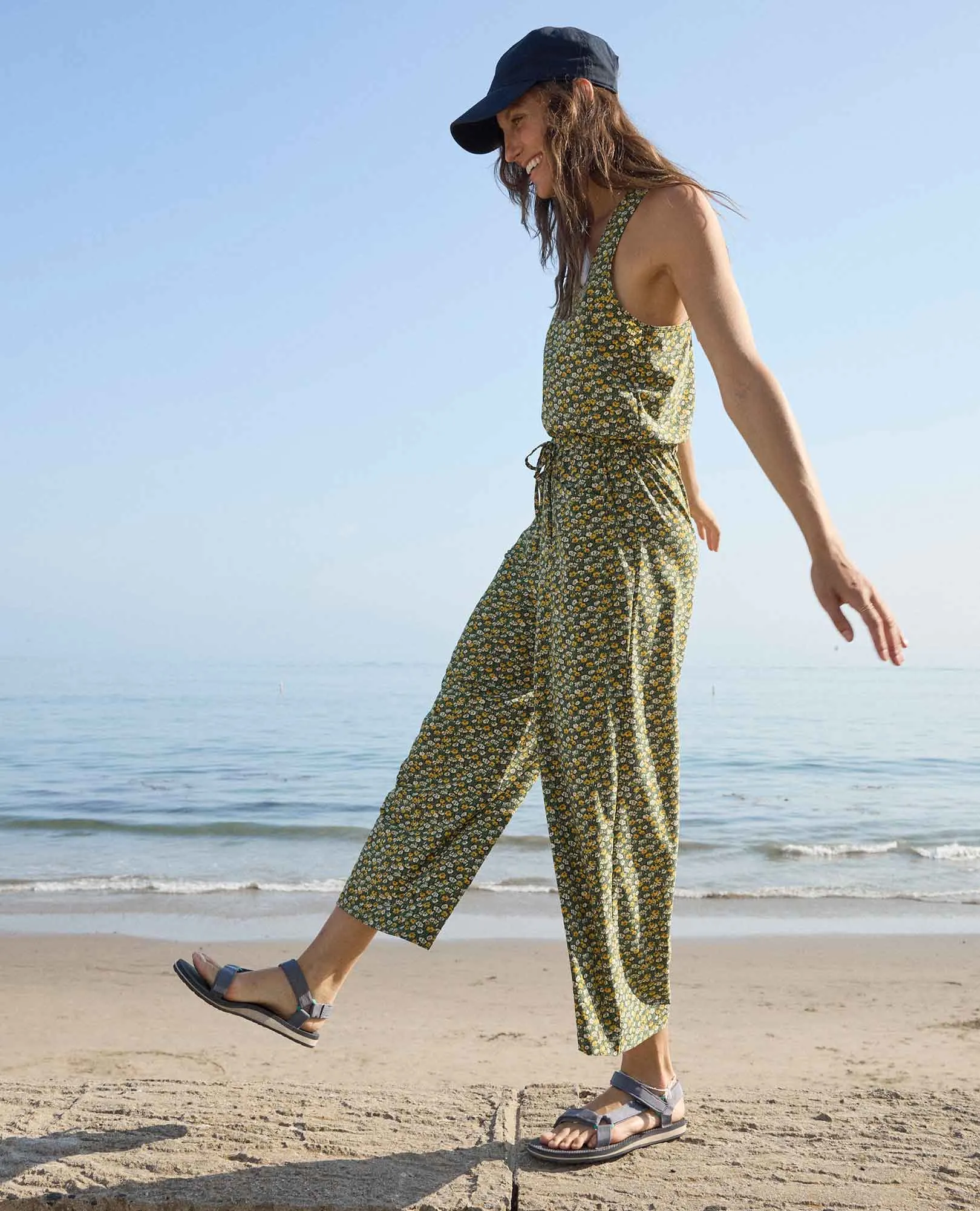 Livvy Sleeveless Jumpsuit