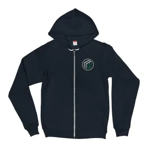 Logo Hoodie Green/White