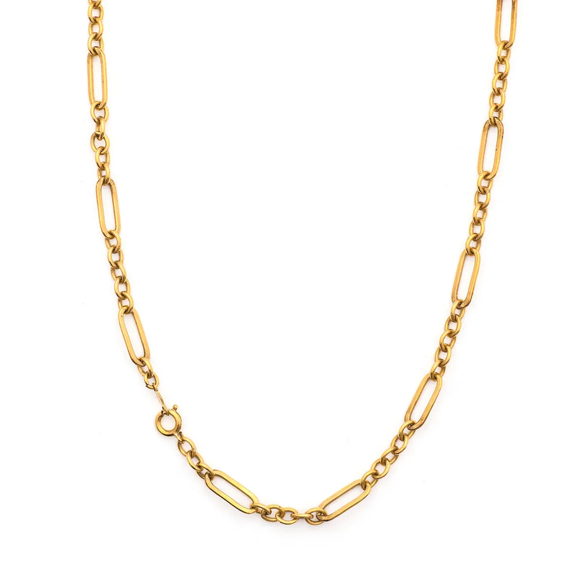 Long & Short Vintage Cable Chain