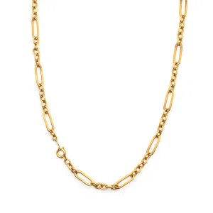 Long & Short Vintage Cable Chain