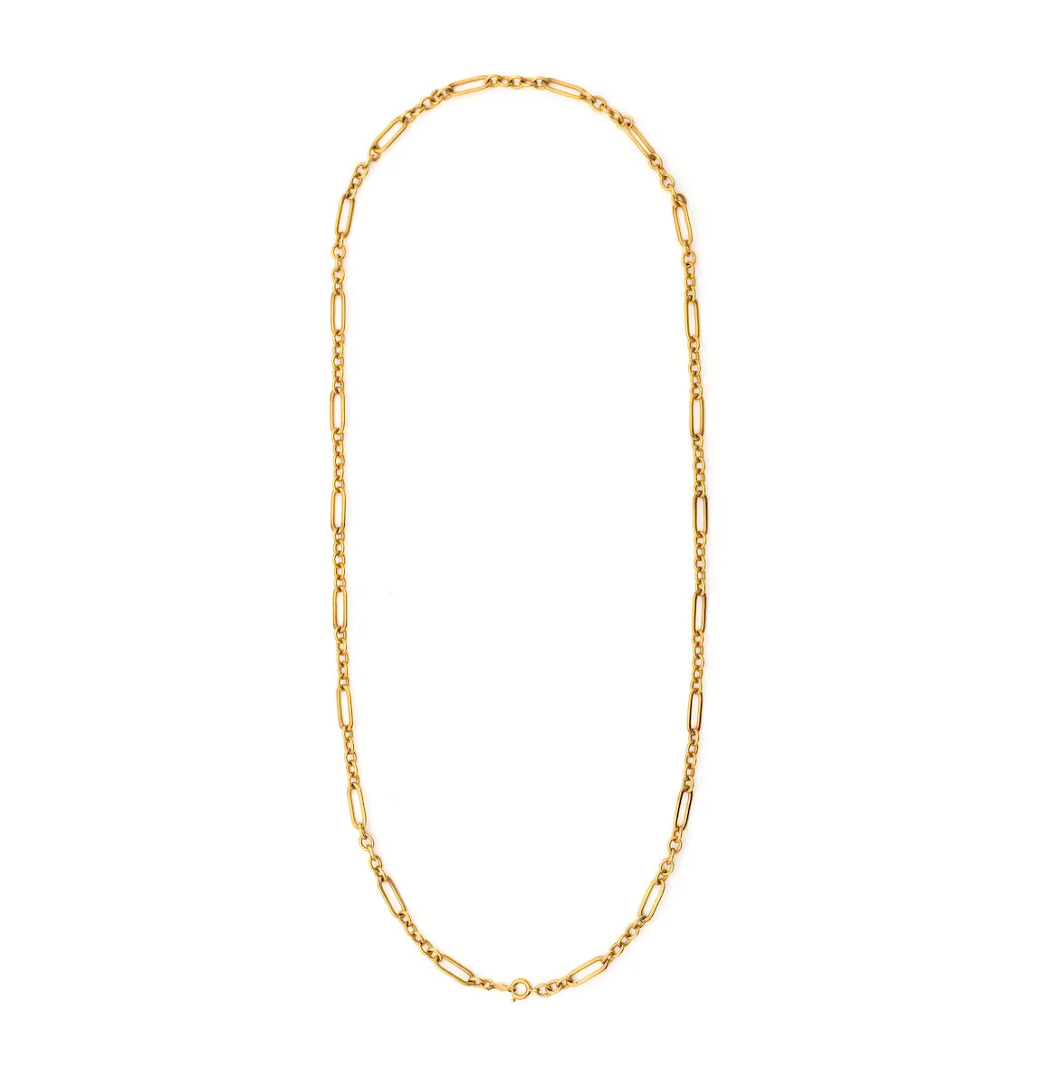 Long & Short Vintage Cable Chain