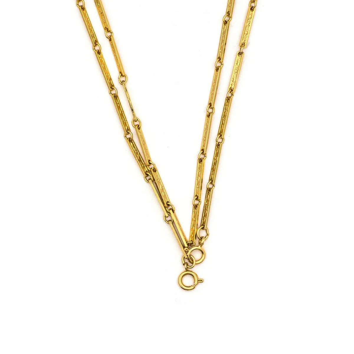 Long Bar Link Chain
