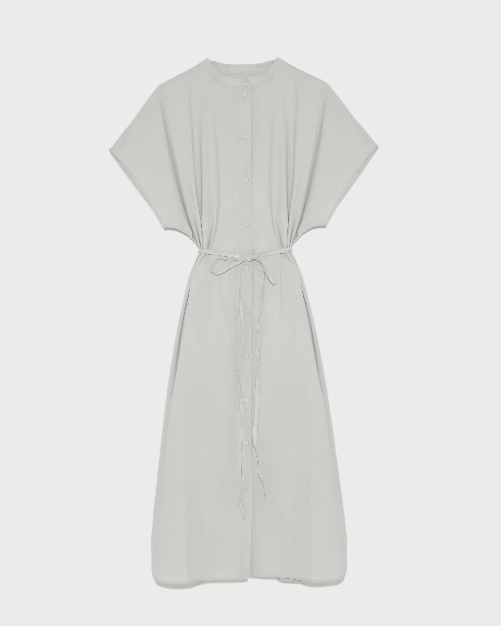 Long Cotton shirt dress