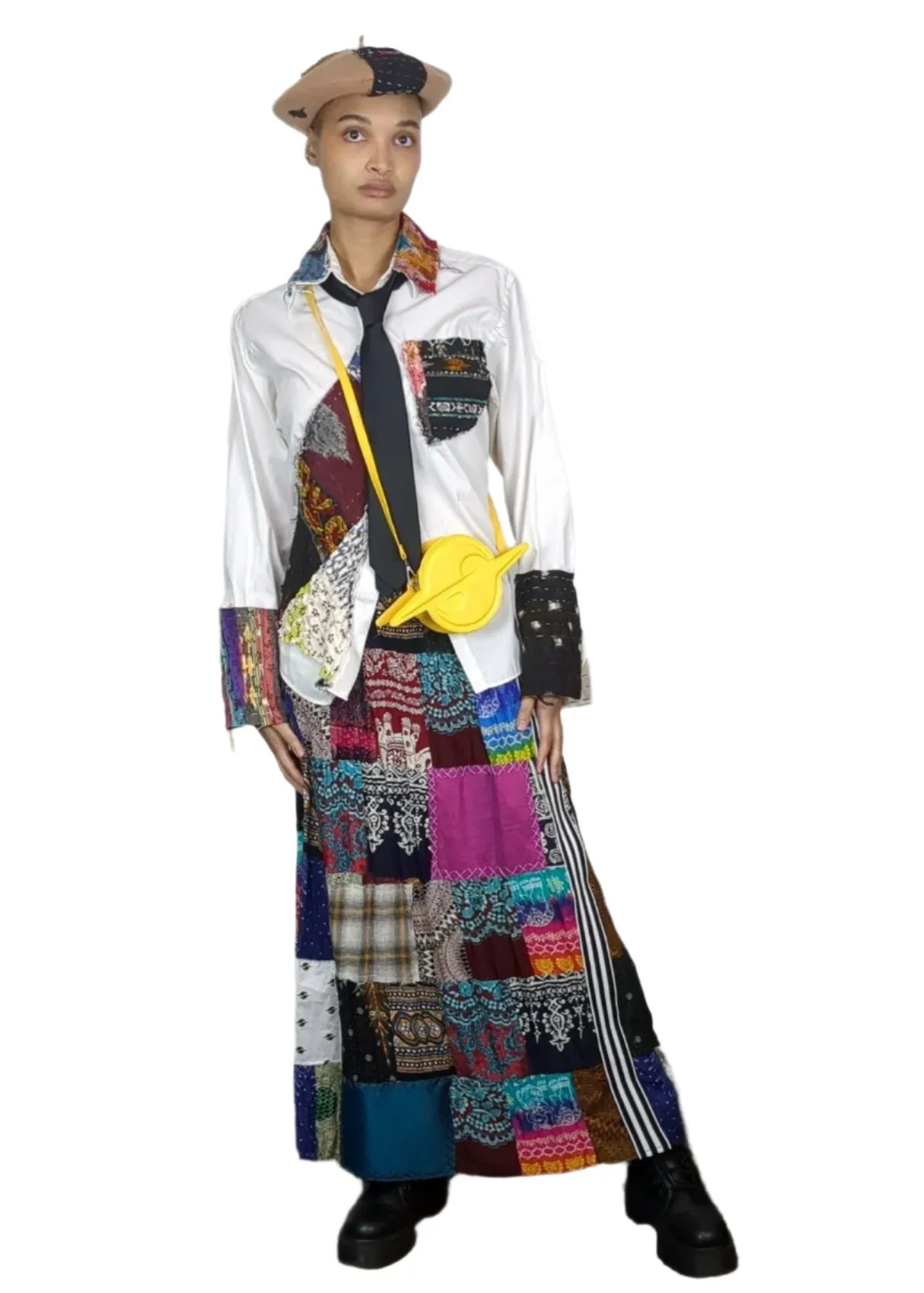 LONG SKIRT • PATCHWORK