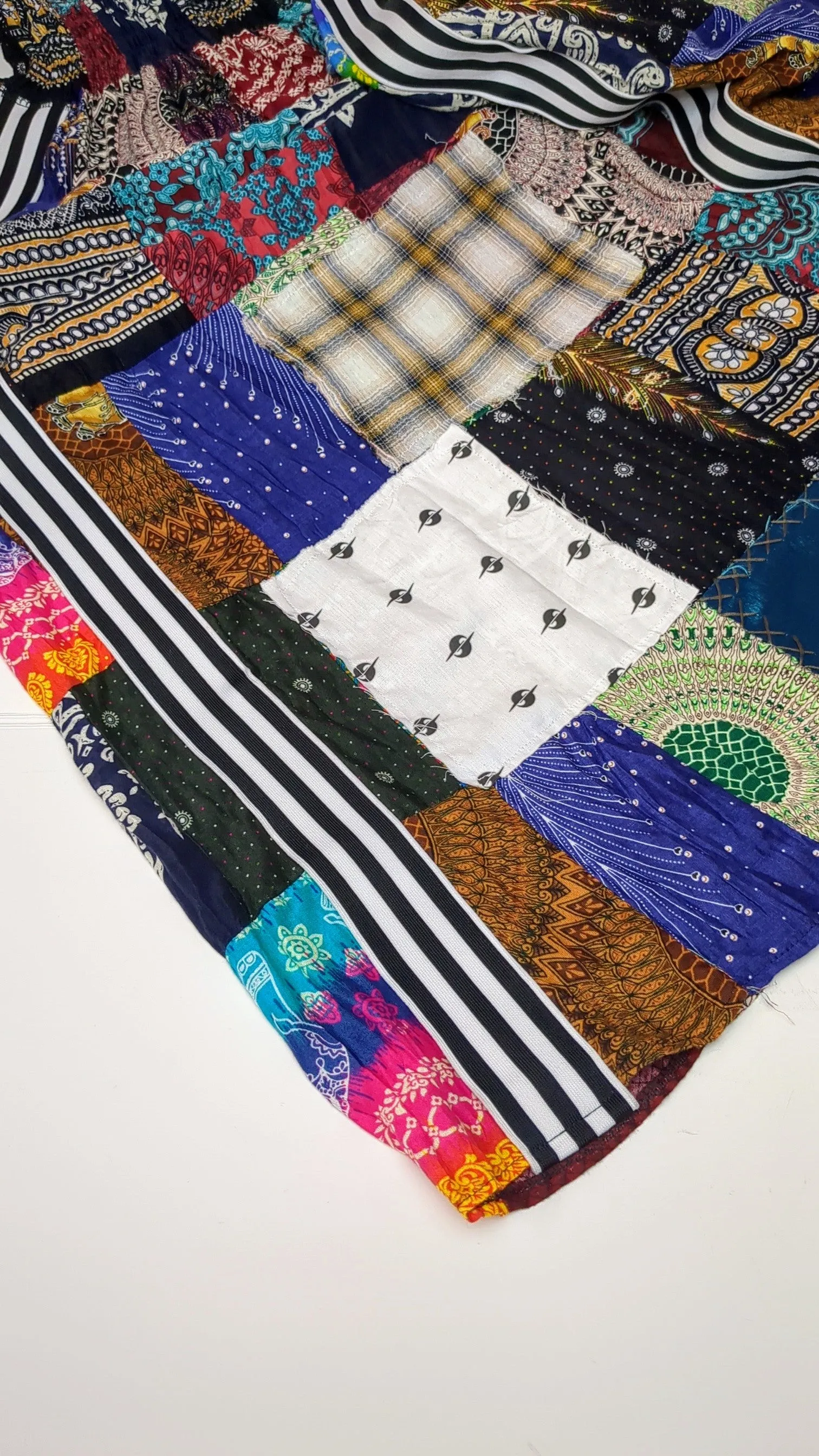 LONG SKIRT • PATCHWORK