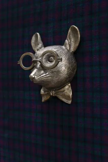 Louie the Mouse Wall Mount