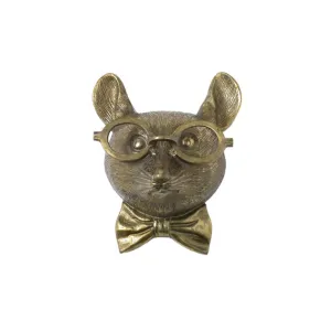 Louie the Mouse Wall Mount