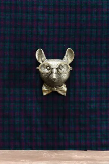 Louie the Mouse Wall Mount