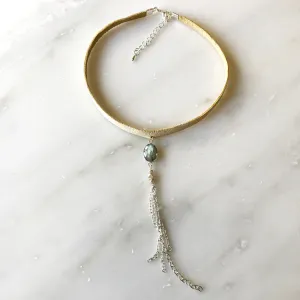 Love in Savanna Choker Necklace