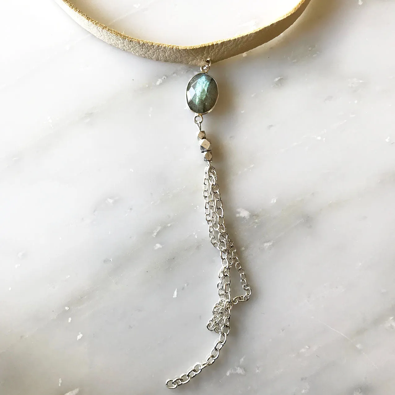 Love in Savanna Choker Necklace