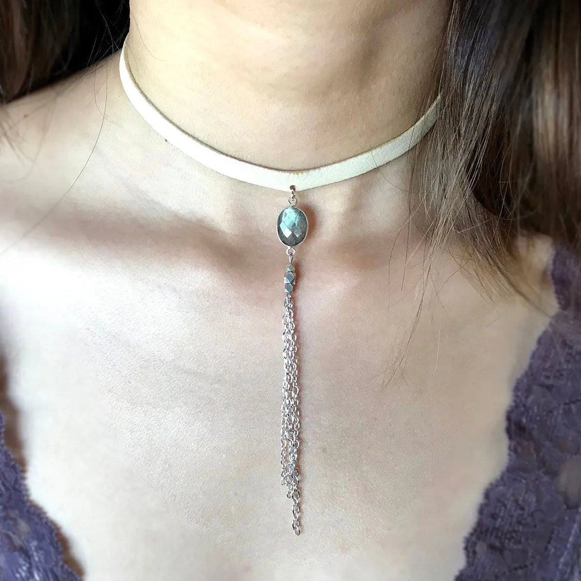 Love in Savanna Choker Necklace